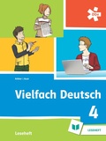 Cover: Vielfach Deutsch 4, Leseheft - &Ouml;BV 3-209