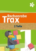 Cover: Rechenrabe Trax 1, Sch&uuml;lerbuch - &Ouml;BV 3-209