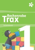 Cover: Rechenrabe Trax 1, Arbeitsheft - &Ouml;BV 3-209
