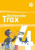 Cover: Rechenrabe Trax 4, Arbeitsheft - &Ouml;BV 3-209