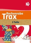 Cover: Rechenrabe Trax 2, Sch&uuml;lerbuch - &Ouml;BV 3-209