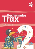 Cover: Rechenrabe Trax 2, Arbeitsheft - &Ouml;BV 3-209