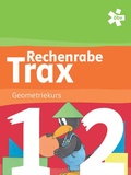 Cover: Rechenrabe Trax 1/2, Arbeitsheft Geometriekurs - &Ouml;BV 3-209