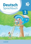 Cover: Deutsch Sprachbuch 2, Leseheft - &Ouml;BV 3-209