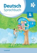 Cover: Deutsch Sprachbuch 4, Leseheft - &Ouml;BV 3-209