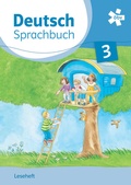 Cover: Deutsch Sprachbuch 3, Leseheft - &Ouml;BV 3-209