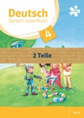 Cover: Deutsch Sprach-Lese-Buch 4, Sch&uuml;lerbuch - &Ouml;BV 3-209