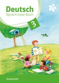 Cover: Deutsch Sprach-Lese-Buch 3, Arbeitsheft - &Ouml;BV 3-209