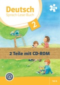 Cover: Deutsch Sprach-Lese-Buch 2, Sch&uuml;lerbuch mit CD-ROM - &Ouml;BV 3-209