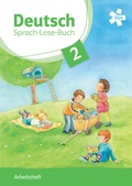 Cover: Deutsch Sprach-Lese-Buch 2, Arbeitsheft - &Ouml;BV 3-209