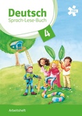 Cover: Deutsch Sprach-Lese-Buch 4, Arbeitsheft - &Ouml;BV 3-209