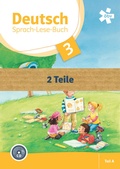 Cover: Deutsch Sprach-Lese-Buch 3, Sch&uuml;lerbuch mit CD-ROM - &Ouml;BV 3-209