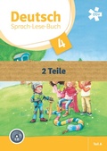 Cover: Deutsch Sprach-Lese-Buch 4, Sch&uuml;lerbuch mit CD-ROM - &Ouml;BV 3-209