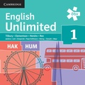 Cover: English Unlimited HAK/HUM 1, Audio-CDs - &Ouml;BV 3-209