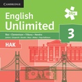 Cover: English Unlimited HAK 3, Audio-CDs - &Ouml;BV 3-209