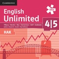 Cover: English Unlimited HAK 4/5, Audio-CDs - &Ouml;BV 3-209