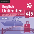 Cover: English Unlimited HUM 4/5, Audio-CDs - &Ouml;BV 3-209