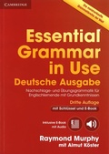Cover: Essential Grammar in Use 3rd ed. Deutsche Ausgabe mit Schl&uuml;ssel, Sch&uuml;lerbuch - &Ouml;BV 3-209