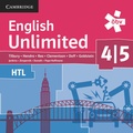 Cover: English Unlimited HTL 4/5, Audio-CDs - &Ouml;BV 3-209