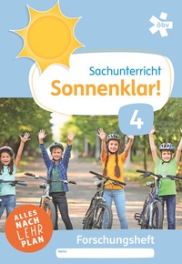 Abbildung von: Sonnenklar! Sachunterricht 4, Forschungsheft - ÖBV 3-209