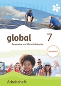 Cover: global 7. Geographie und Wirtschaftskunde, Arbeitsheft - &Ouml;BV 3-209