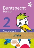 Cover: Buntspecht Deutsch 2, Sch&uuml;lerbuch - &Ouml;BV 3-209