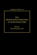 Cover: SEM Microcharacterization of Semiconductors: Volume 12 - Academic Press