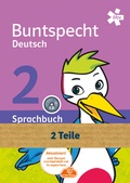 Cover: Buntspecht Deutsch 2, Sch&uuml;lerbuch mit CD-ROM - &Ouml;BV 3-209