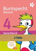 Cover: Buntspecht Deutsch 4, Sch&uuml;lerbuch - &Ouml;BV 3-209