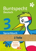 Cover: Buntspecht Deutsch 3, Sch&uuml;lerbuch - &Ouml;BV 3-209