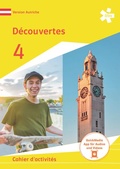 Cover: D&eacute;couvertes 4. Version Autriche. Cahier d'activit&eacute;s, Arbeitsheft mit Mediensammlung - &Ouml;BV 3-209