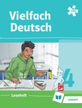 Cover: Vielfach Deutsch 4, Leseheft - &Ouml;BV 3-209