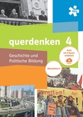Cover: querdenken 4 - Geschichte und politische Bildung, Schulbuch und E-Book - &Ouml;BV 3-209