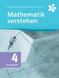 Cover: Mathematik verstehen 4, L&ouml;sungen - &Ouml;BV 3-209