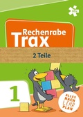 Cover: Rechenrabe Trax 1, Schulbuch - &Ouml;BV 3-209