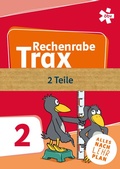 Cover: Rechenrabe Trax 2, Schulbuch - &Ouml;BV 3-209