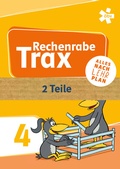 Cover: Rechenrabe Trax 4, Schulbuch - &Ouml;BV 3-209