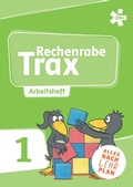Cover: Rechenrabe Trax 1, Arbeitsheft - &Ouml;BV 3-209
