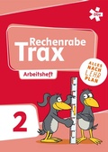 Cover: Rechenrabe Trax 2, Arbeitsheft - &Ouml;BV 3-209