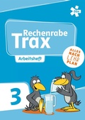 Cover: Rechenrabe Trax 3, Arbeitsheft - &Ouml;BV 3-209