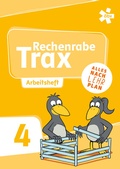 Cover: Rechenrabe Trax 4, Arbeitsheft - &Ouml;BV 3-209