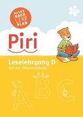 Cover: Piri Fibel, Leselehrgang Druckschrift mit der Silbenmethode - &Ouml;BV 3-209