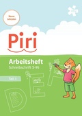 Cover: Piri Fibel, Arbeitsheft Schreibschrift S-95 - &Ouml;BV 3-209