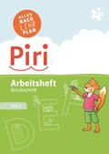 Cover: Piri Fibel, Arbeitsheft Druckschrift - &Ouml;BV 3-209