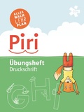 Cover: Piri Fibel, &Uuml;bungsheft Druckschrift - &Ouml;BV 3-209