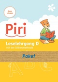 Cover: Piri Fibel, Paket Schreibschrift S-95 (Leselehrgang D, Arbeitsheft D/S-95, &Uuml;bungsheft D/S-95) - &Ouml;BV 3-209