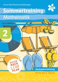 Cover: Das ist Mathematik 2, Arbeitsheft Sommertraining - &Ouml;BV 3-209