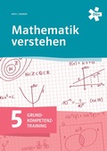 Cover: Mathematik verstehen Grundkompetenztraining 5, Arbeitsheft - &Ouml;BV 3-209