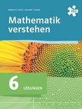 Cover: Mathematik verstehen 6, L&ouml;sungen - &Ouml;BV 3-209