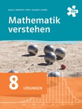 Cover: Mathematik verstehen 8, L&ouml;sungen - &Ouml;BV 3-209